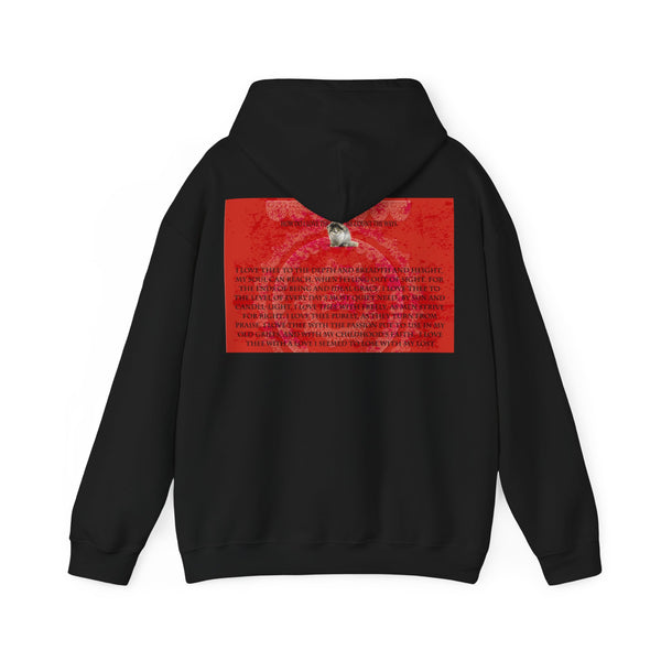 Love Pallas Cat  Unisex Heavy Blend™ Hooded Sweatshirt