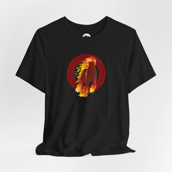 Year of the Fire Horse T-Shirt — Chinese New Year Zodiac Graphic Tee