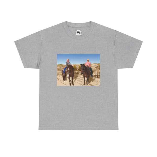 Hank and Friends Unisex Heavy Cotton Tee