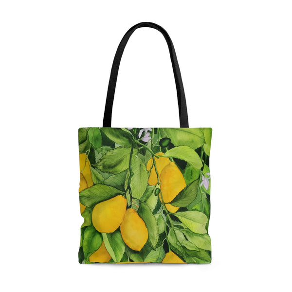 Lemon Tree Tote Bag