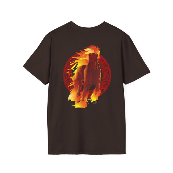 Year of the Fire Horse T-Shirt — Chinese Zodiac Horse Tee