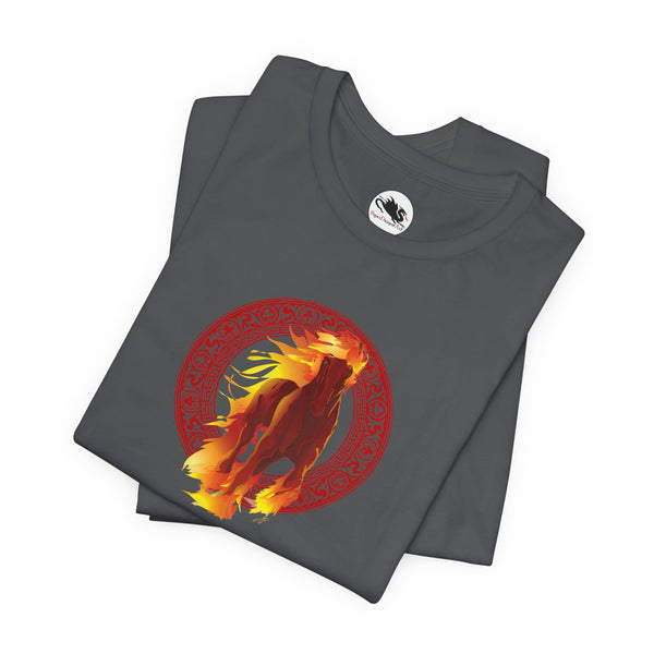 Year of the Fire Horse T-Shirt — Chinese New Year Zodiac Graphic Tee