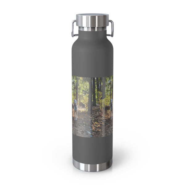 In-the-Woods Copper Vacuum Insulated Bottle, 22oz