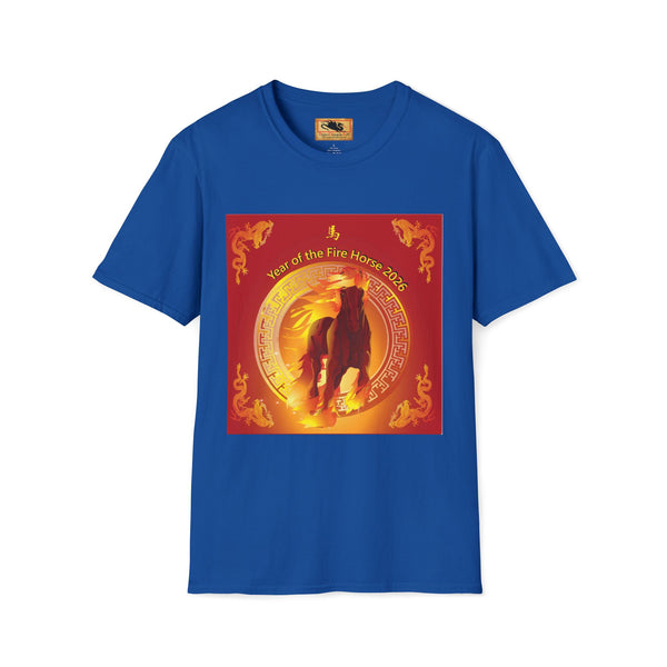 Year of the Fire Horse T-Shirt — Chinese Zodiac Horse Tee