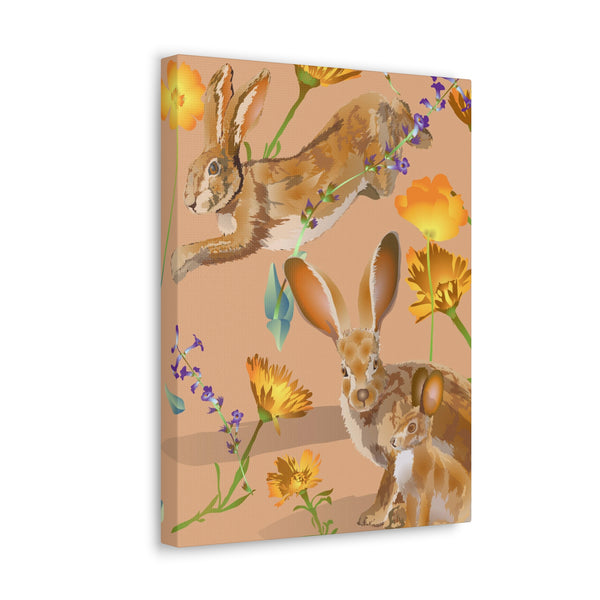 Jackrabbits Canvas Gallery Wraps