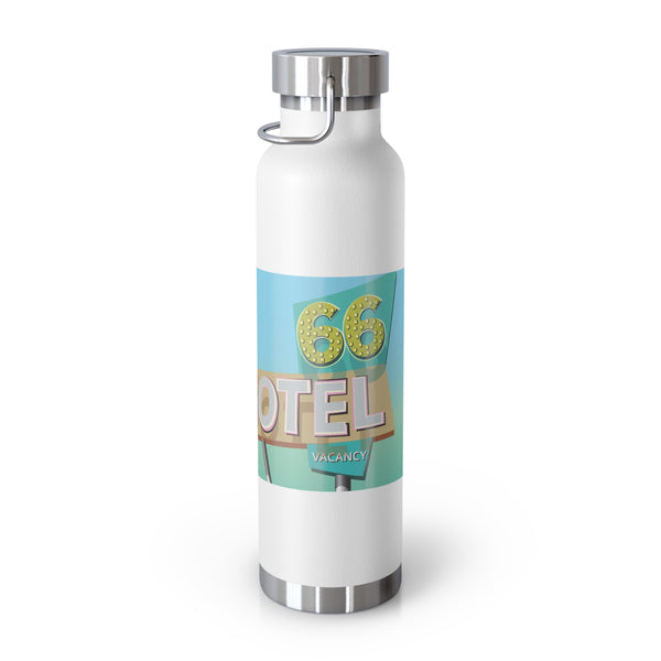 66 Motel Copper Vacuum Insulated Bottle, 22oz