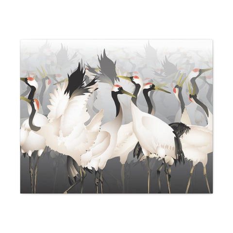 Lucky Cranes 2 Gallery Wraps