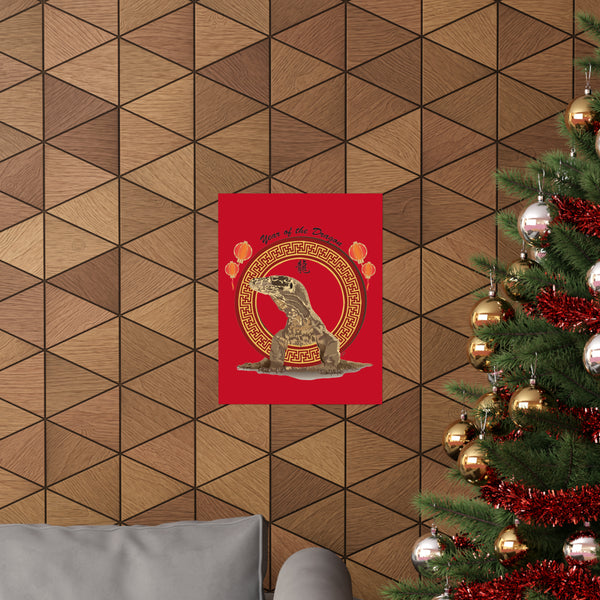 Year of the Dragon Premium Matte vertical posters