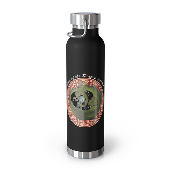 Lunar Dragon Copper Vacuum Insulated Bottle, 22oz