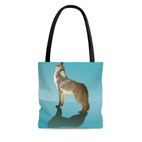 Coyote AOP Tote Bag