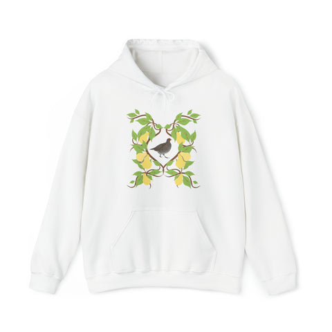 Partridge in a Pear Tree Unisex Heavy Blend™ Hooded Sweatshirt