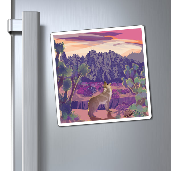 Castle Mountain Cayote Magnet
