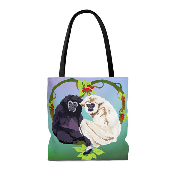 Monkey Love Tote Bag