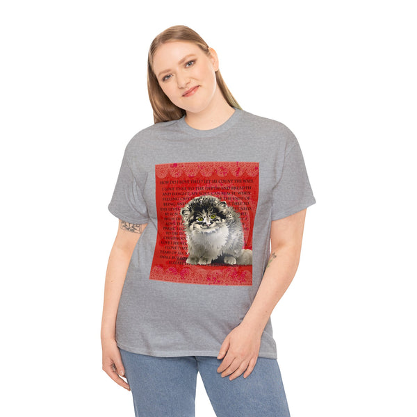 Pallas Cat Love Unisex Heavy Cotton Tee