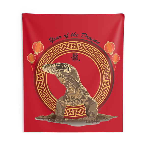 Year of the Dragon Indoor Wall Tapestries