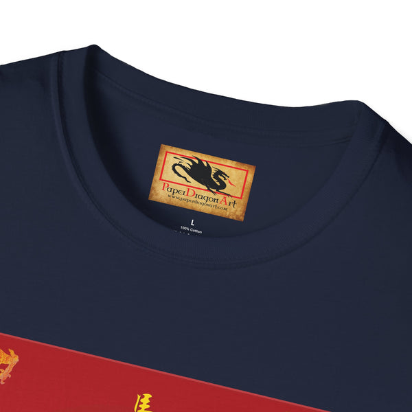 Year of the Fire Horse T-Shirt — Chinese Zodiac Horse Tee