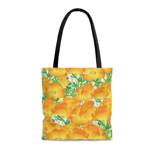 Poppy AOP Tote Bag