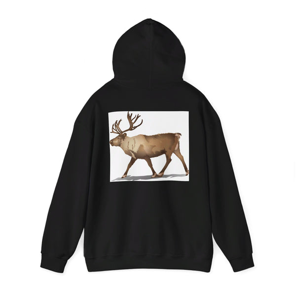 Reindeer Unisex Heavy Blend™ Hooded Sweatshirt