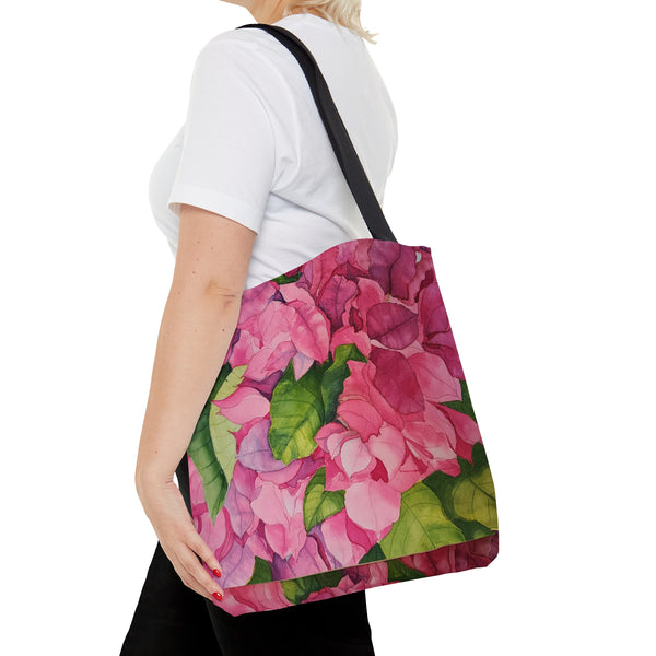 Pink Bougainvillea Tote Bag