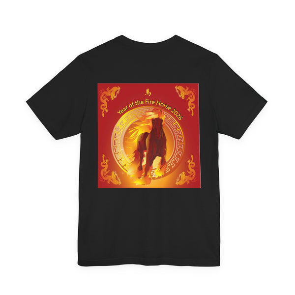 Year of the Fire Horse T-Shirt — Chinese New Year Zodiac Graphic Tee