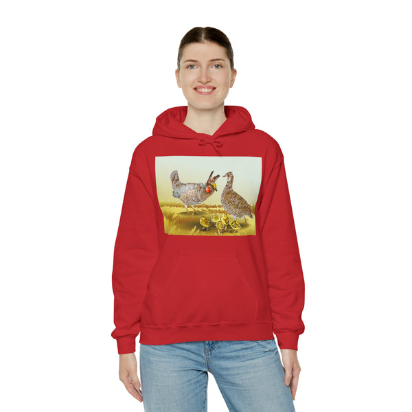 Lesser Prairie Chicken Unisex Heavy Blend™ Hooded Sweatshirt