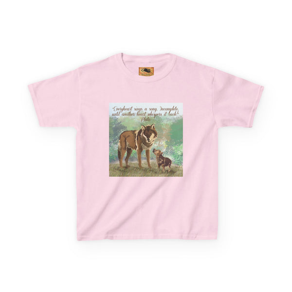 Sing Love Kids Heavy Cotton™ Tee