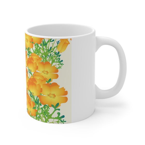 Poppy Ceramic Mug 11oz