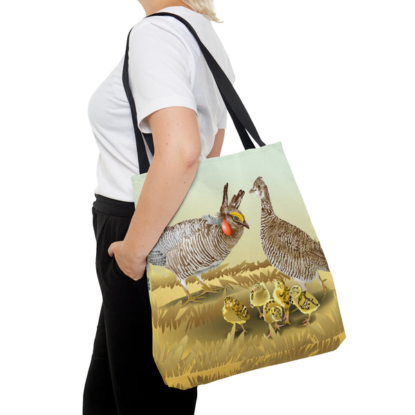 Prairie Chicken Tote Bag