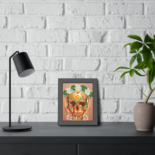 Dia de Muertos Framed Paper Posters