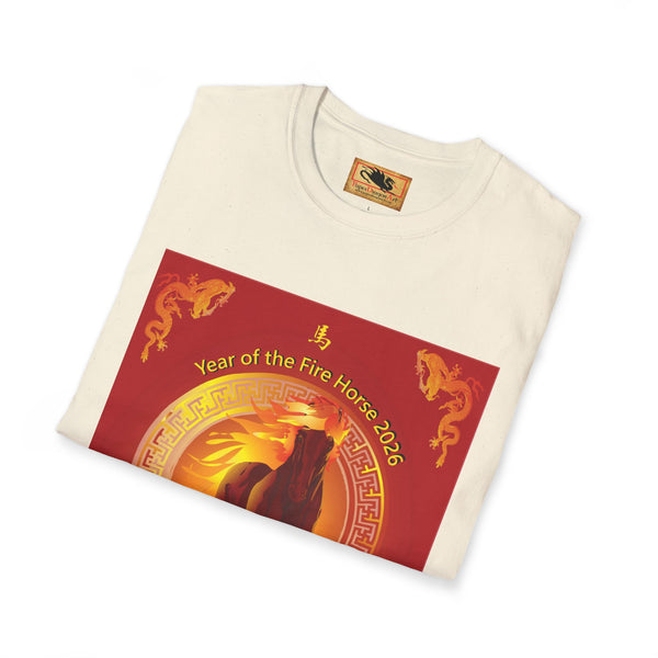 Year of the Fire Horse T-Shirt — Chinese Zodiac Horse Tee