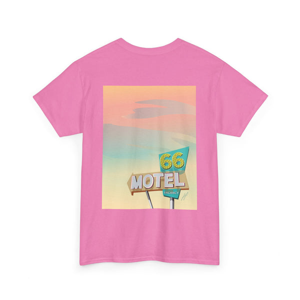 66 Motel Unisex Heavy Cotton Tee