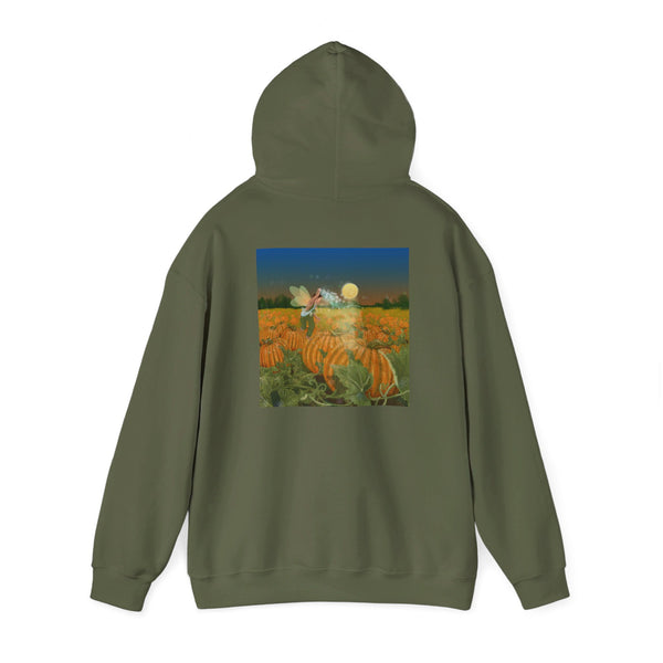 Pumpkin Fairy Unisex Heavy Blend™ Hooded Sweatshirt