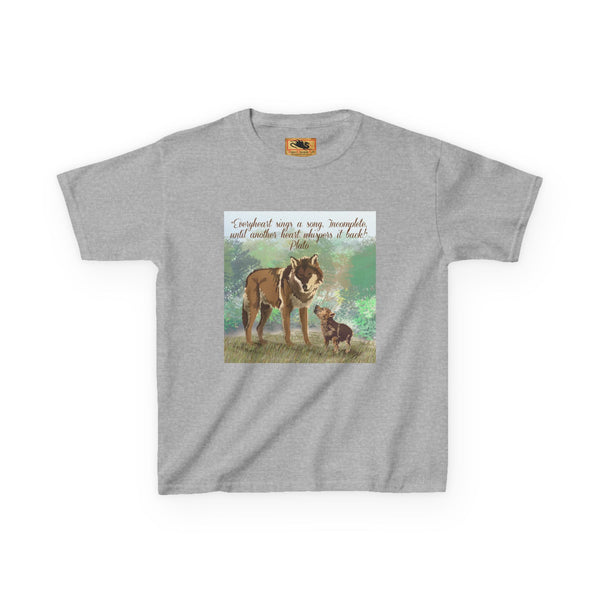 Sing Love Kids Heavy Cotton™ Tee