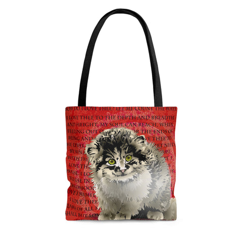 Pallas Cat Love AOP Tote Bag