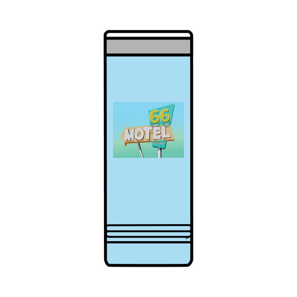 66 Motel Skinny Tumbler, 22oz