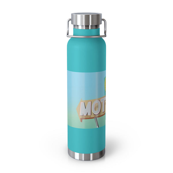 66 Motel Copper Vacuum Insulated Bottle, 22oz