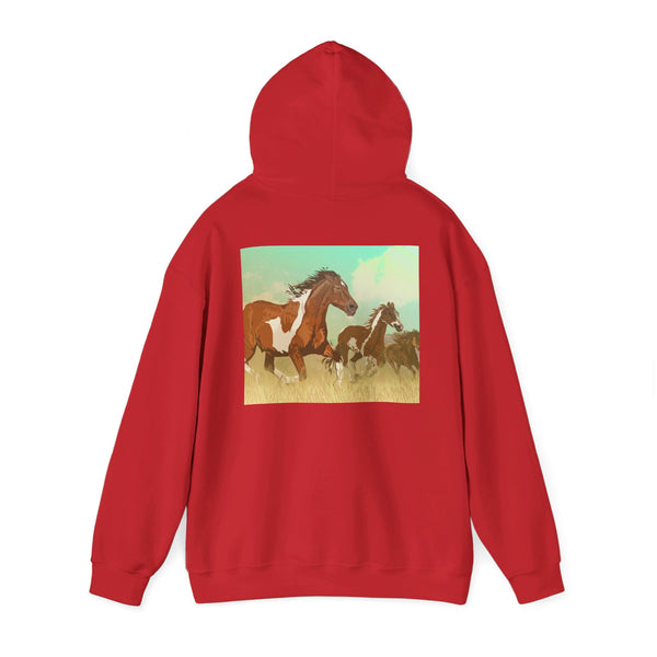 Mustangs Unisex Heavy Blend™ Hooded Sweatshirt