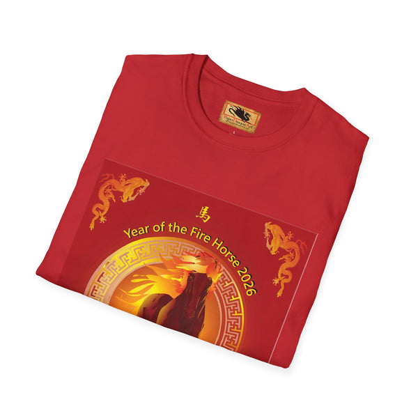 Year of the Fire Horse T-Shirt — Chinese Zodiac Horse Tee