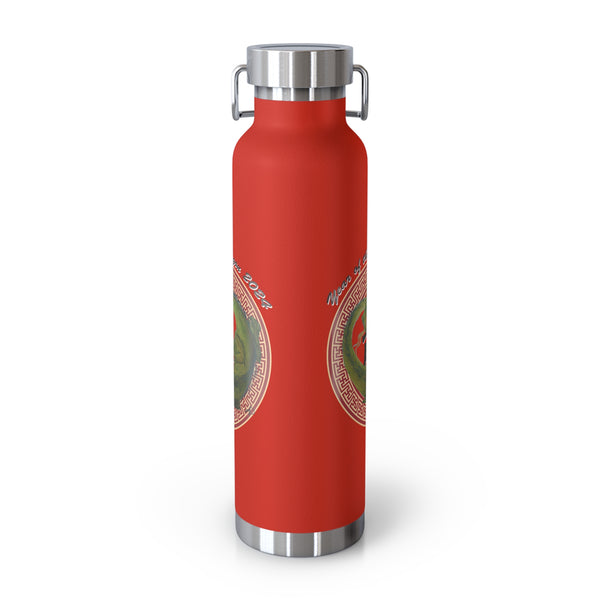 Lunar Dragon Copper Vacuum Insulated Bottle, 22oz