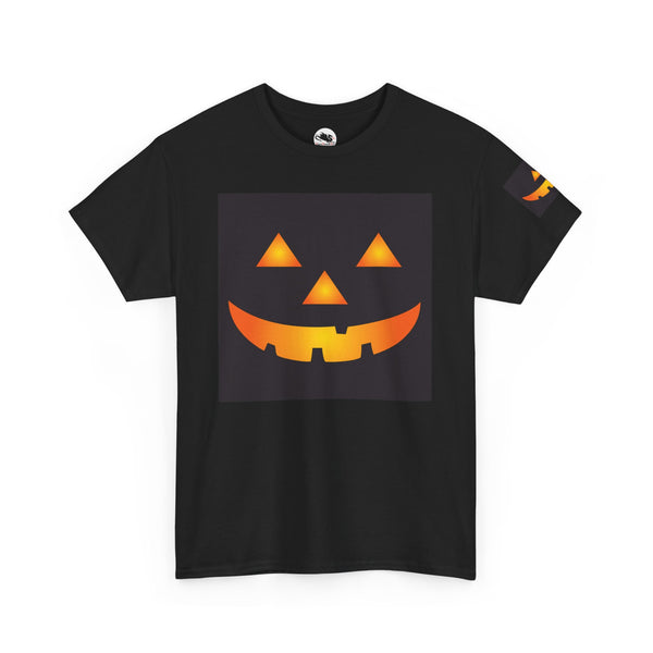 Jack-O-Lantern Unisex Heavy Cotton Tee