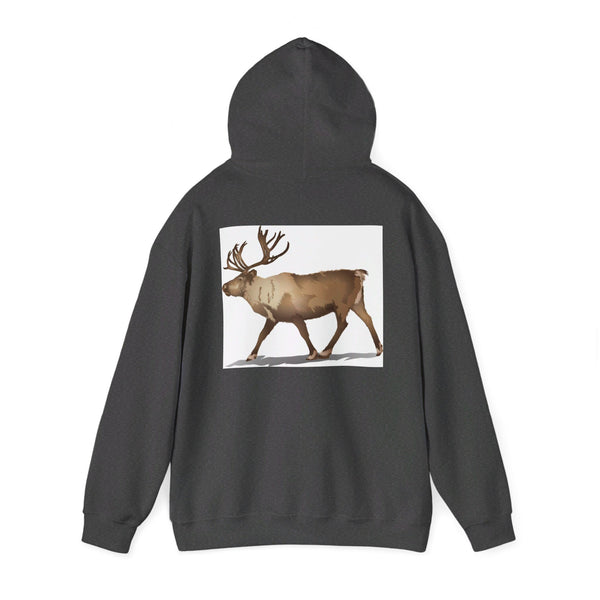 Reindeer Unisex Heavy Blend™ Hooded Sweatshirt