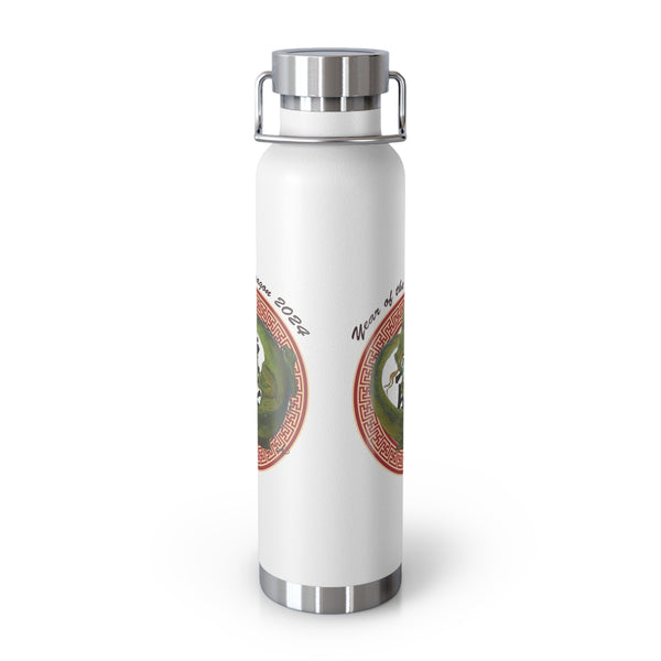 Lunar Dragon Copper Vacuum Insulated Bottle, 22oz