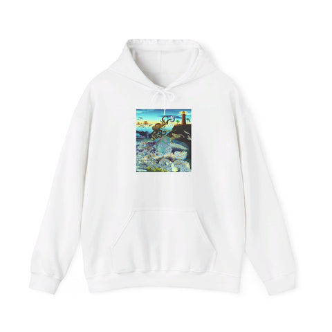 Above and Below Unisex Heavy Blend™ Hooded Sweatshirt