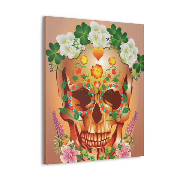 Dia de Muertos Canvas Gallery Wraps