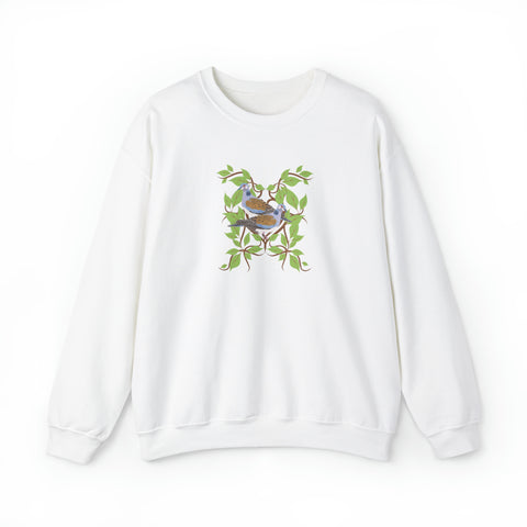 Two Turtle Doves Unisex Heavy Blend™ Crewneck Sweatshirt