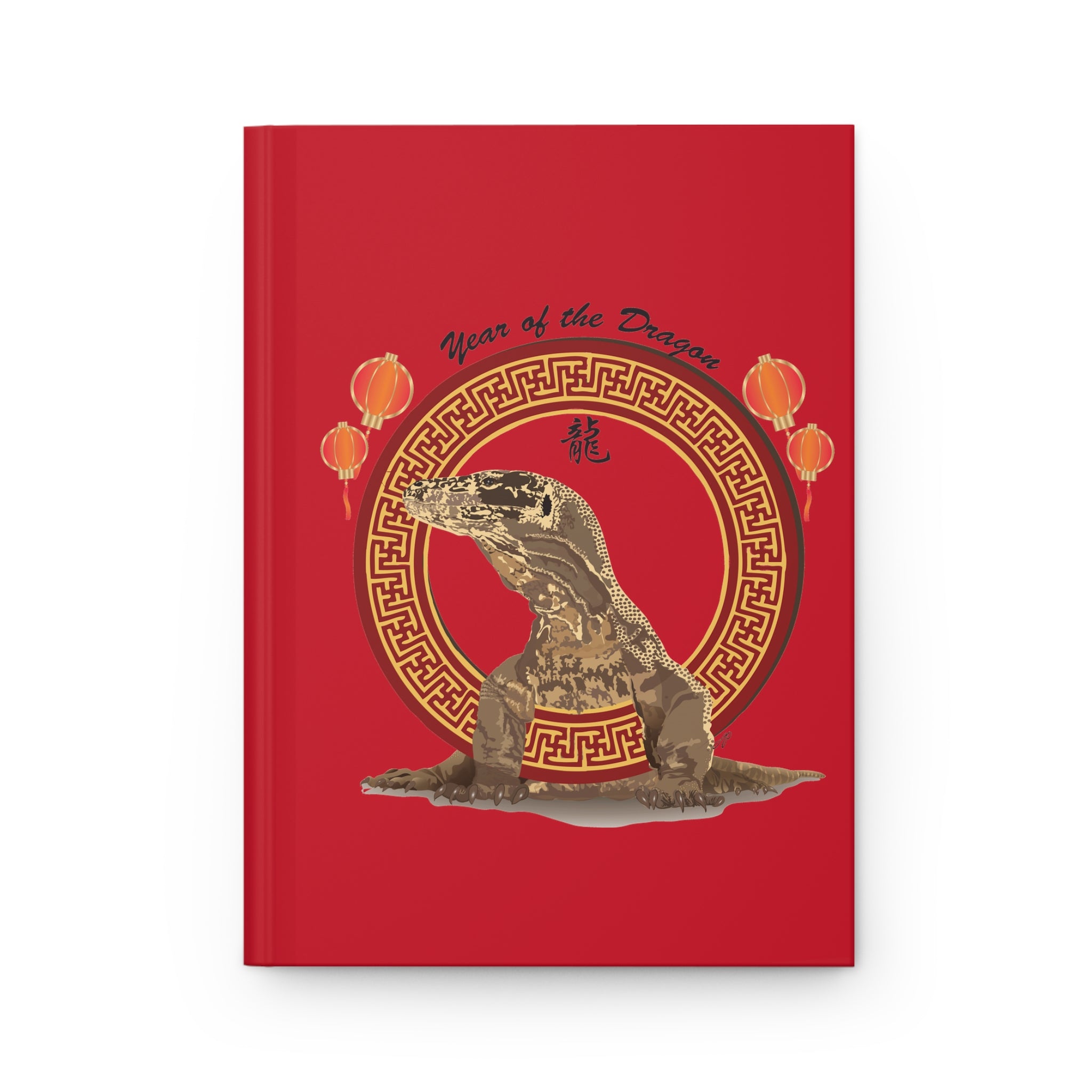 Year of the Komodo Dragon Hardcover Journal Matte