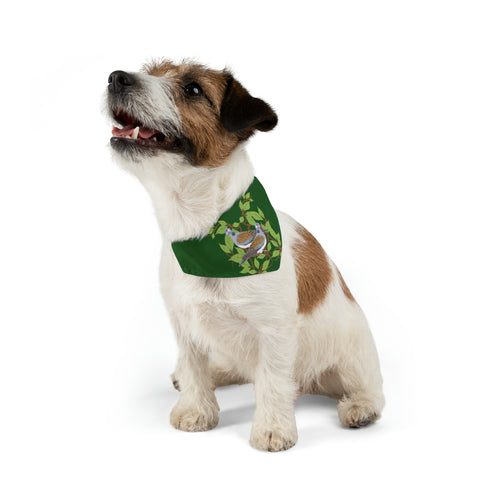 Two Turtle Doves Pet Bandana Collar