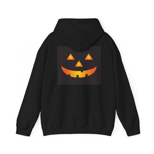 Jack-O-Lantern Unisex Heavy Blend™ Hooded Sweatshirt