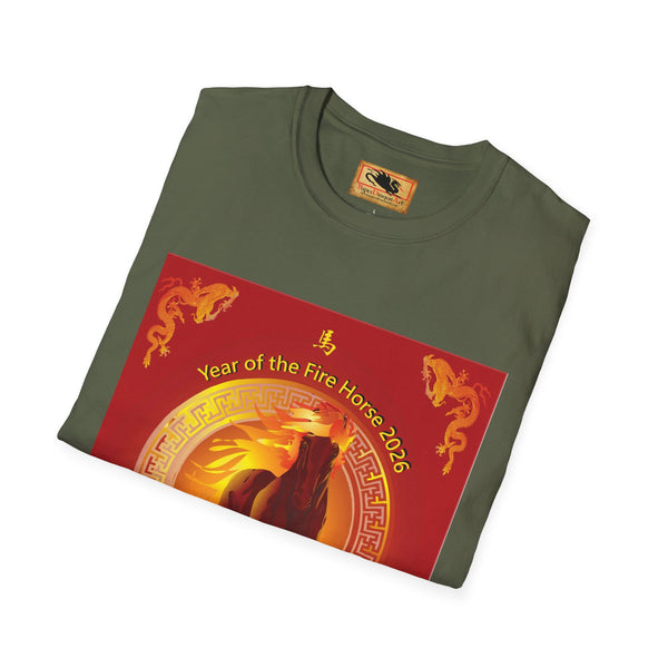Year of the Fire Horse T-Shirt — Chinese Zodiac Horse Tee