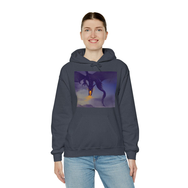 Flying Dragon Unisex Heavy Blend™ Hooded Sweatshirt